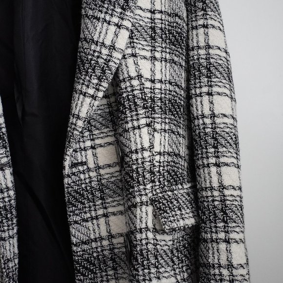 Zara black and white blazer - Picture 6 of 12